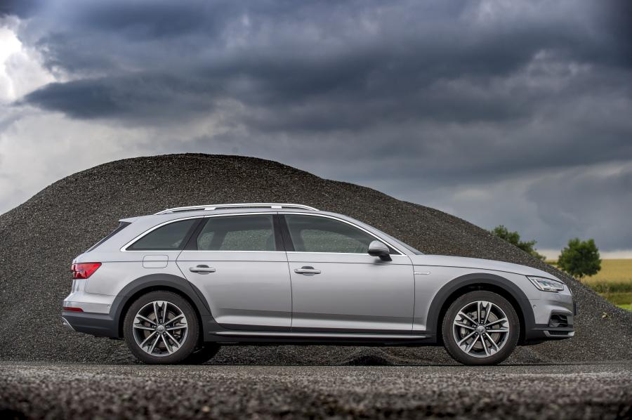  Audi A4 Allroad 3.0 TDI Quattro (B9) 2016 года  (UK) (фото 7 из 33)